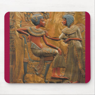 egyptian royality-scene mouse mat