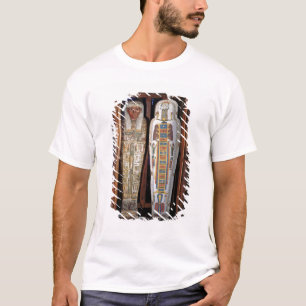 Egyptian sarcophagus covered with hieroglyphics (p T-Shirt