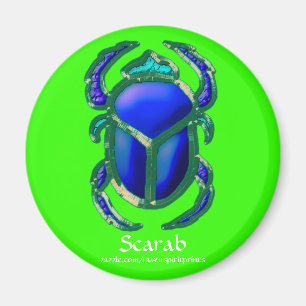 EGYPTIAN SCARAB BEETLE Collection Magnet