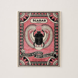 Egyptian Scarab Beetle Puzzle
