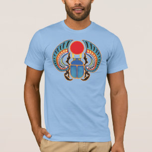 Egyptian scarab beetle T-Shirt