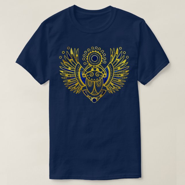 Egyptian Scarab Beetle   T-Shirt (Design Front)
