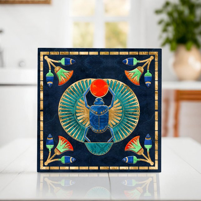 Egyptian Scarab beetle Tile (Creator Uploaded)