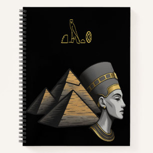 Egyptian Scrolls Notebook