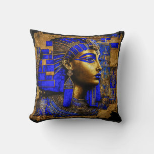 Egyptian Secrets Throw Pillow 16" x 16" 