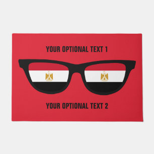 Egyptian Shades custom door mats