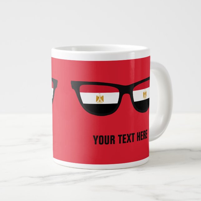 Egyptian Shades custom mugs (Front Right)