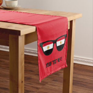 Egyptian Shades custom table runners