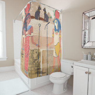 Egyptian Shower Curtain