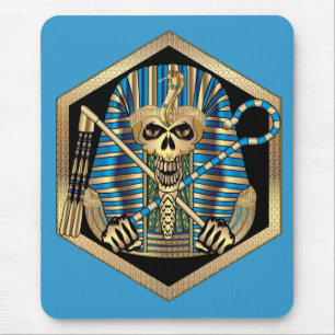 Egyptian Skull Mouse Mat