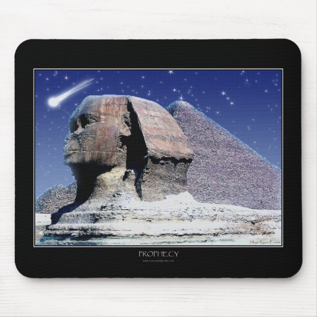 EGYPTIAN SPHINX PROPHECY Mousepad (Front)