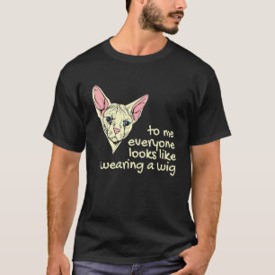Egyptian Sphynx Cat Hairless Cat T-Shirt