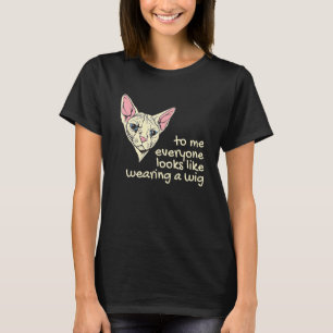Egyptian Sphynx Cat Hairless Cat T-Shirt