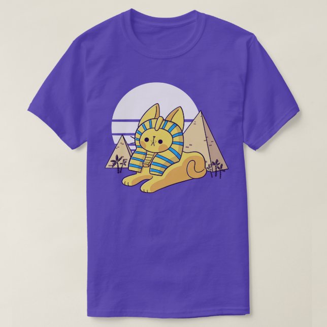 Egyptian Sphynx T-Shirt (Design Front)