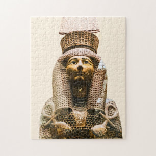 Egyptian Statue Jigsaw Puzzle