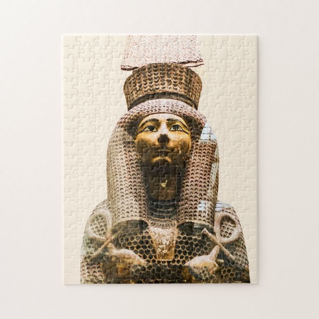 Egyptian Statue Jigsaw Puzzle (Vertical)