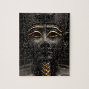 Egyptian Statue of Osiris Jigsaw Puzzle