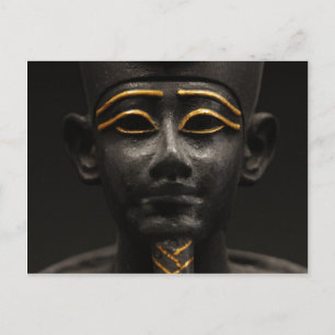 Egyptian Statue of Osiris Postcard