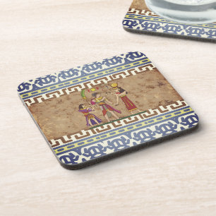 Egyptian Style, Ancient Egyptian Vintage Culture, Coaster