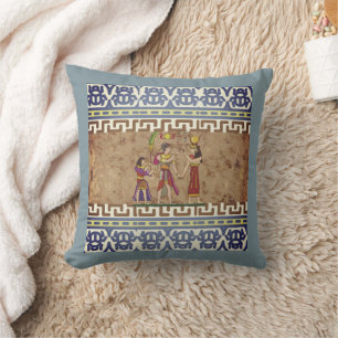 Egyptian Style, Ancient Egyptian Vintage Culture, Cushion