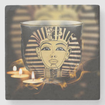 Egyptian-Style Beauty In Candle Light