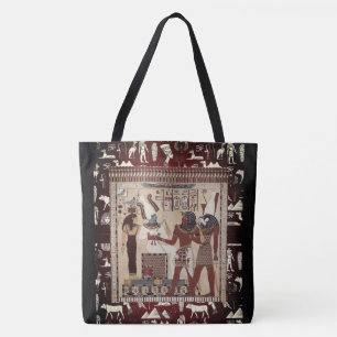 Egyptian Style Tote Bag