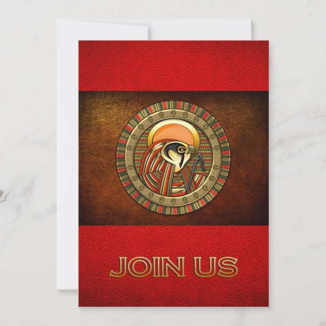 Egyptian Sun God Ra (Front)