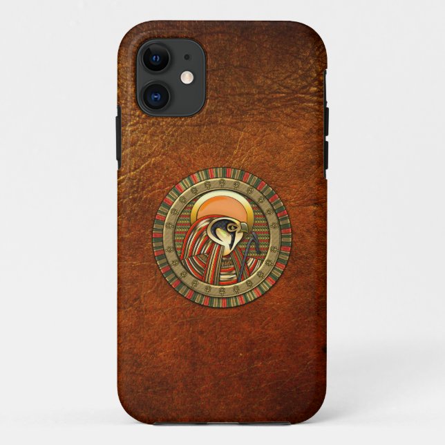 Egyptian Sun God Ra Case-Mate iPhone Case (Back)
