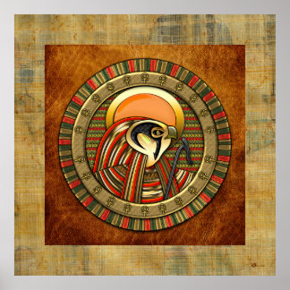 Egyptian Sun God Ra Poster