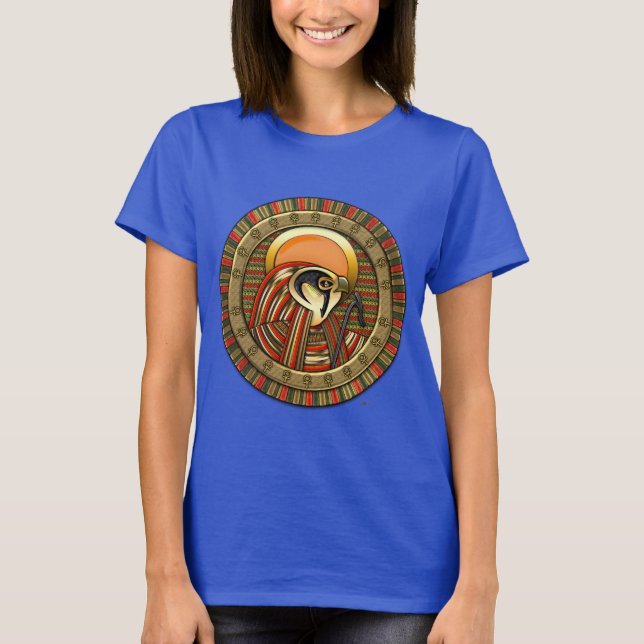 Egyptian Sun God Ra T-Shirt (Front)