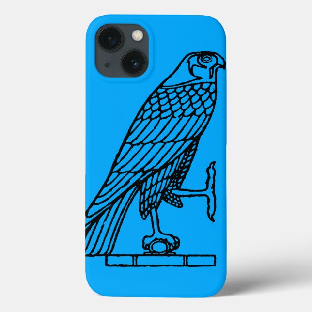 Egyptian Symbol: Falcon Case-Mate iPhone Case (Back)