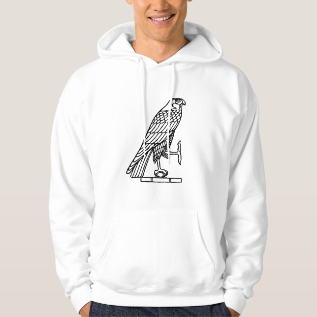Egyptian Symbol: Falcon Hoodie (Front)