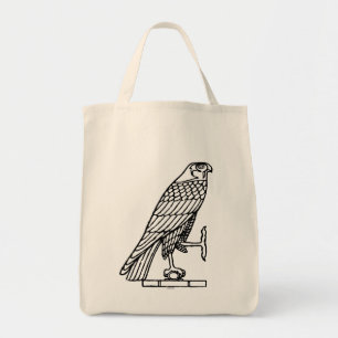 Egyptian Symbol: Falcon Tote Bag
