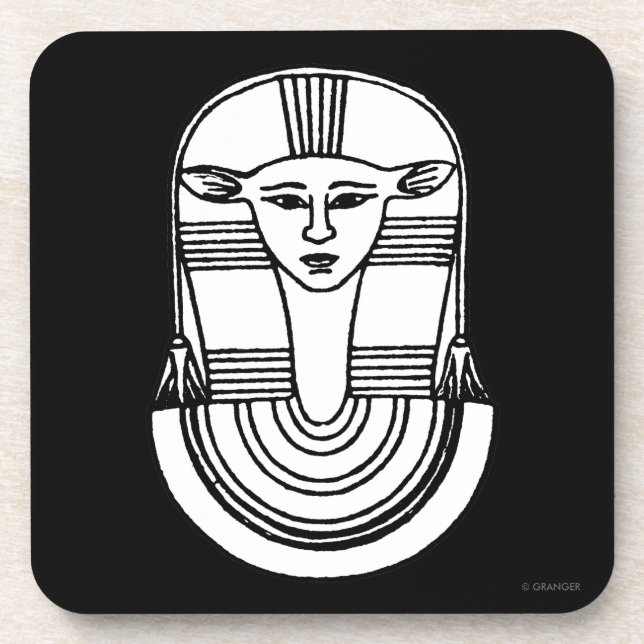 Egyptian Symbol: Hathor Coaster (Front)