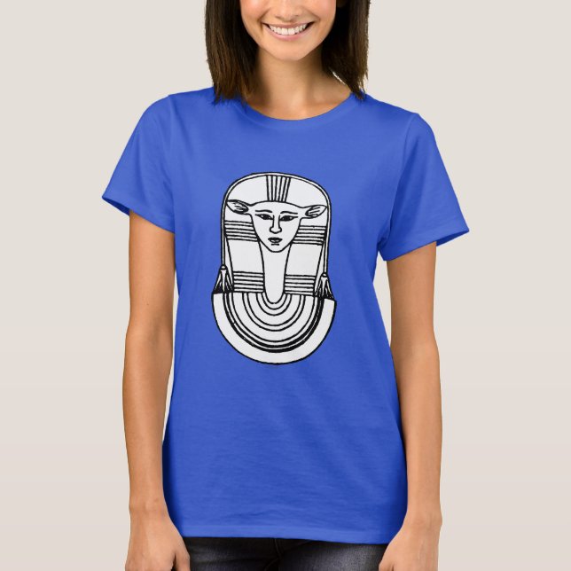 Egyptian Symbol: Hathor T-Shirt (Front)