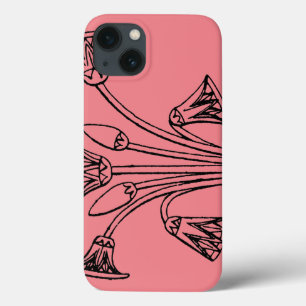 Egyptian Symbol: Lotus iPhone 13 Case