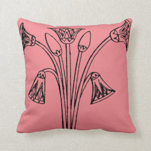 Egyptian Symbol: Lotus Cushion