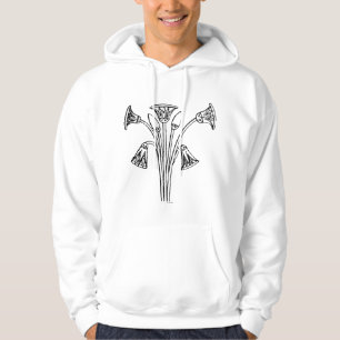 Egyptian Symbol: Lotus Hoodie