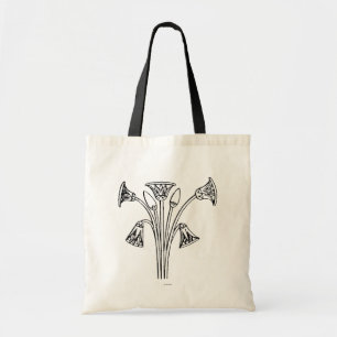 Egyptian Symbol: Lotus Tote Bag