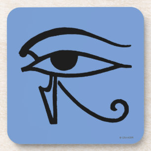 Egyptian Symbol: Utchat Coaster