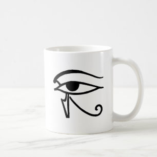 Egyptian Symbol: Utchat Coffee Mug