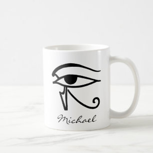 Egyptian Symbol: Utchat Coffee Mug