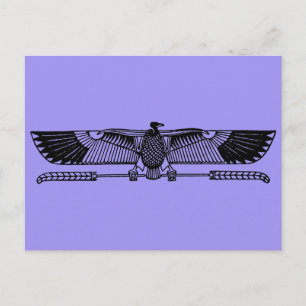 Egyptian Symbol: Vulture Postcard