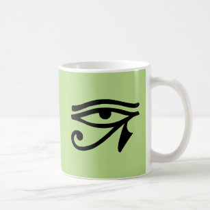 Egyptian Symbol: Wedjat Coffee Mug