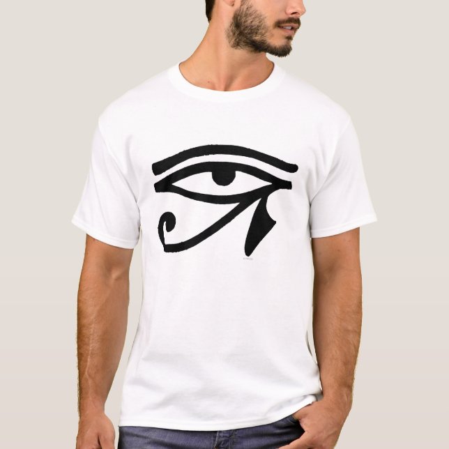 Egyptian Symbol: Wedjat T-Shirt (Front)
