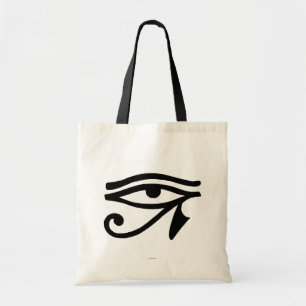 Egyptian Symbol: Wedjat Tote Bag