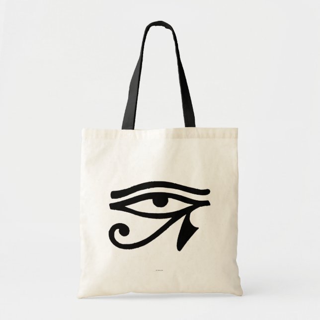 Egyptian Symbol: Wedjat Tote Bag (Front)