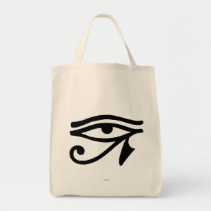 Egyptian Symbol: Wedjat Tote Bag