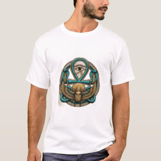 Egyptian Symbolism T-Shirt Graphic