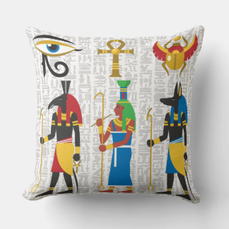 Egyptian Symbols Cushion